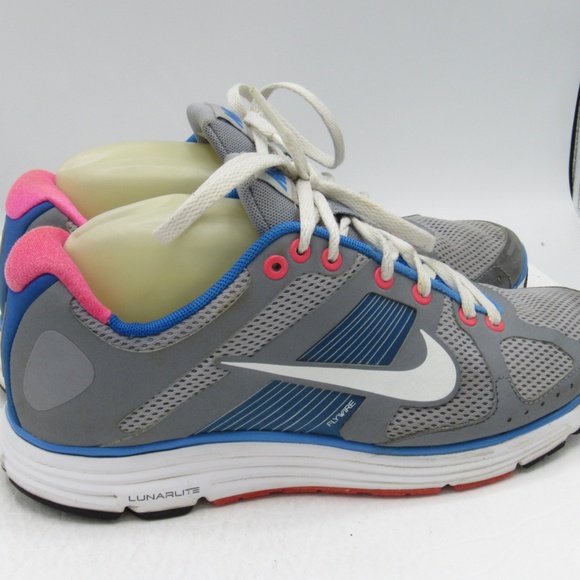 Nike Lunar Elite Sz 8 Gray Running Womens C1A C40 - Picture 6 of 8